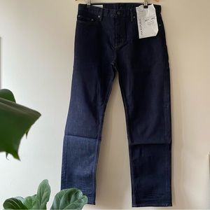 Straight Dark Wash Jeans